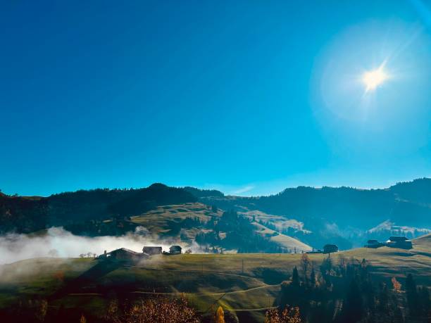 Landscape in Appenzell Switzerland