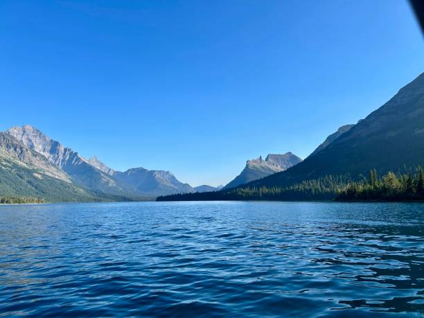 Scenic view in Waterton Lakes National Park