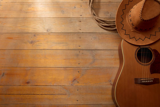 istock American Country music background with space for copy 2185638354