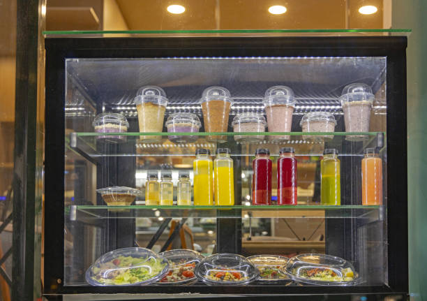 istock Fresh Juice Salad Bowls 2185641355