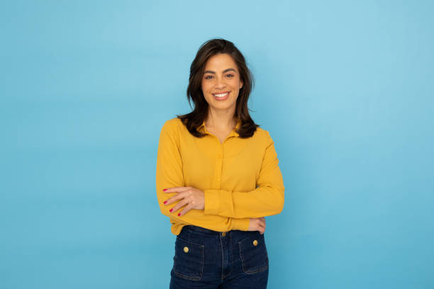 istock Ambitious Latina woman ready for career success 2185644247