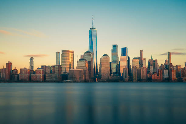 istock The Freedom Tower and NYC Skyline 2185644316