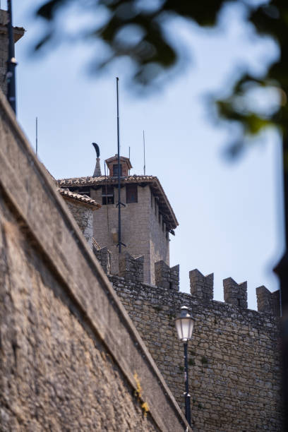 San Marino Castle, also known as Guaita or Rocca or First Tower.