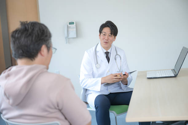 istock Doctor and patient 2185645284