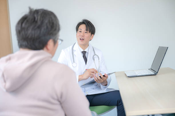 istock Doctor and patient 2185645300