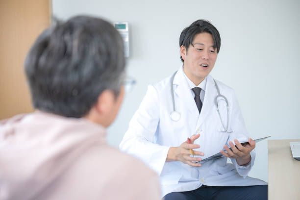 istock Doctor and patient 2185645327