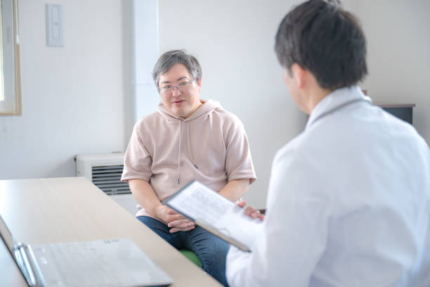 istock Doctor and patient 2185645396