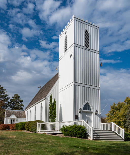 istock Beautiful Old Church in Frontenac, Minnesota 2185648820