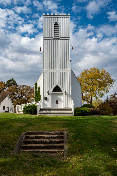 istock Beautiful Old Church in Frontenac, Minnesota 2185648821