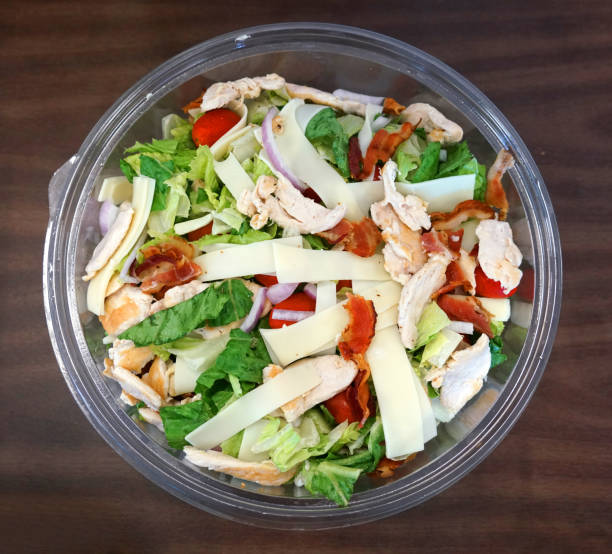 istock high angle view of fresh salad in glass bowl 2185652545