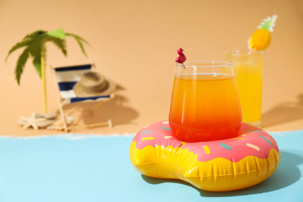 istock Drinks, fresh summer drink for refreshing, summer vibes concept 2185655260