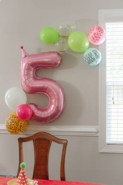 istock Colorful Kids Birthday at Home 2185663739
