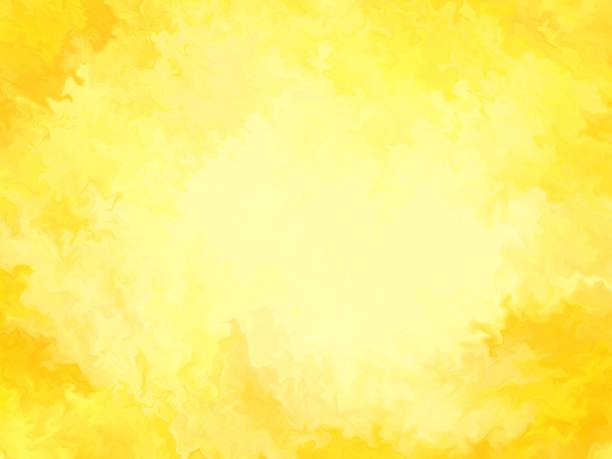istock Abstract yellow watercolor background 2185667563