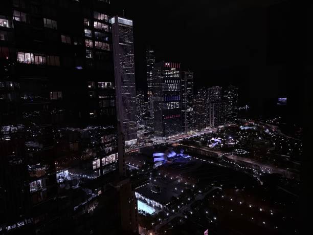 istock Chicago City Scape - Nighttime 2185667835