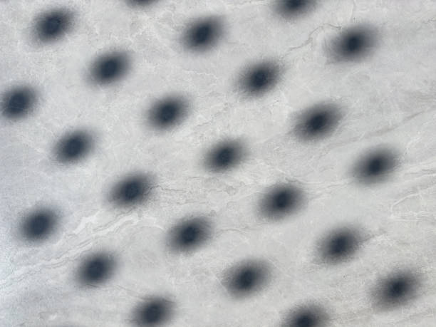 istock dots pattern wallpaper background, black and white dots background stock photo 2185685090