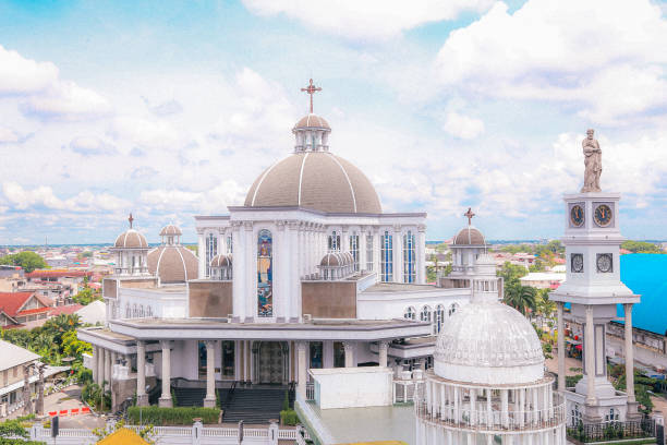 istock St. Joseph Parish, Pontianak Cathedral 2185685877