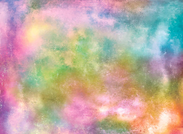 Abstract watercolor background. Multicolored. Vector illustration of watercolor background, hand painted. yellow red green background stock illustrations