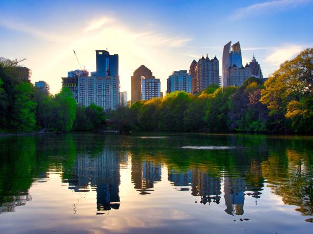 istock Piedmont park Atlanta 2185691568