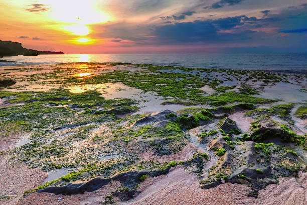 Tegal Wangi Beach is one of the favorite places for local and foreign tourists to enjoy the sunset