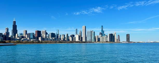 istock Chicago skyline from the south side 2185694742