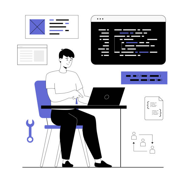 170+ Backend Servers Stock Illustrations, Royalty-Free Vector Graphics ...