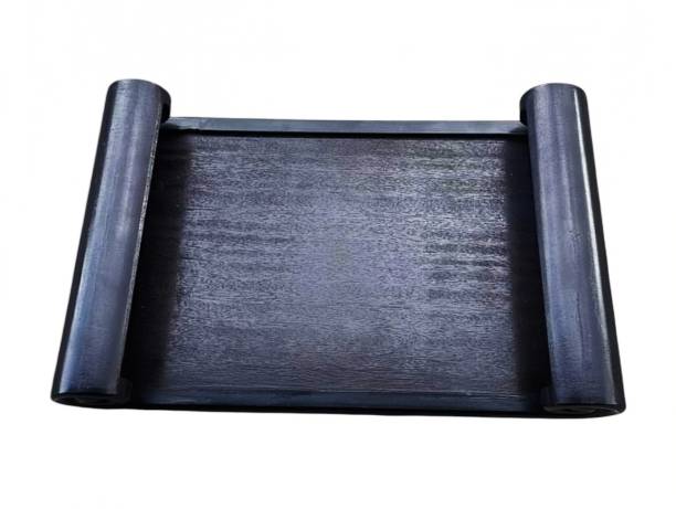 istock Black wooden tray 2185695908