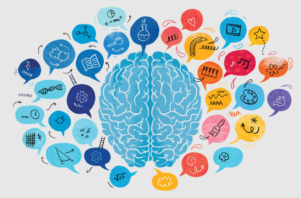 310+ Right Brain Illustrations - iStock