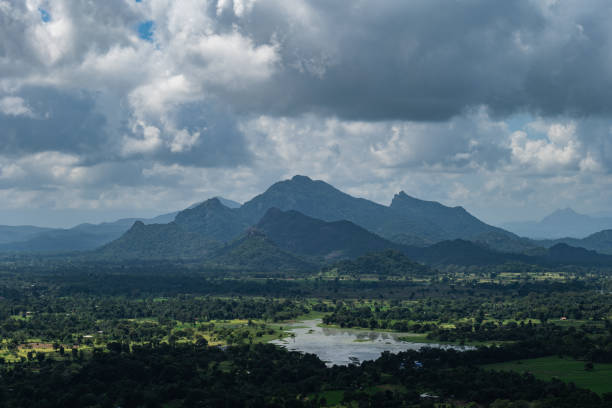 istock Mountain view from Sigiriya rock, green landscape, Sri Lanka 2185697674