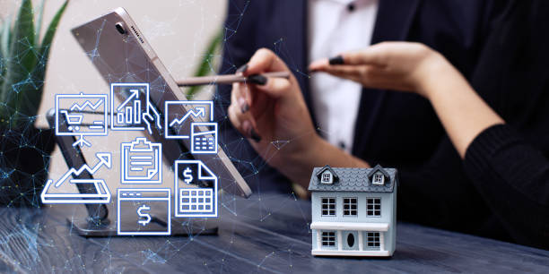 istock Digital Real Estate Analysis. Navigating Modern Properties Markets 2185702761