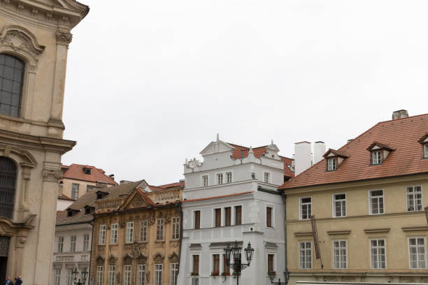 istock Historic Architecture in Urban Setting with Classic Buildings 2185703932