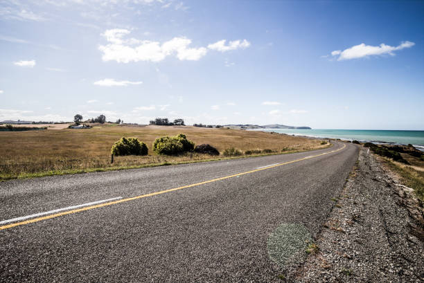 istock Picturesque landscape scene road 2185706313