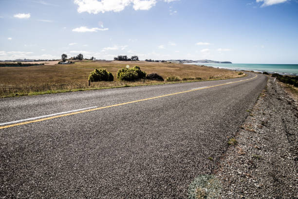 istock Picturesque landscape scene road 2185706494