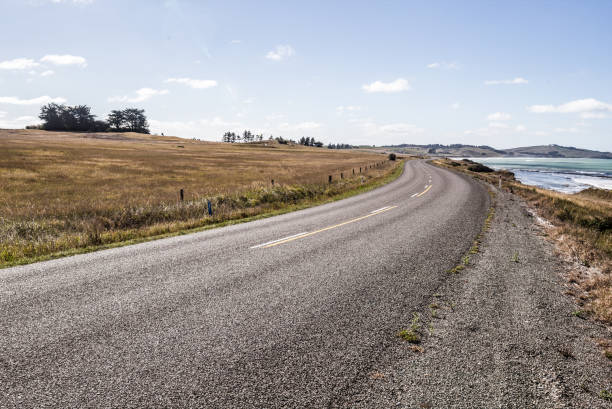 istock Picturesque landscape scene road 2185706742