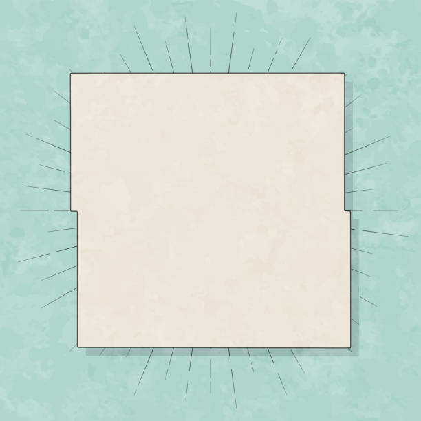 Map of Stevens County - Minnesota, in a trendy vintage style. Beautiful retro illustration with old textured paper and light rays in the background (colors used: blue, green, beige and black for the outline). Vector Illustration (EPS file, well layered and grouped). Easy to edit, manipulate, resize or colorize. Vector and Jpeg file of different sizes.