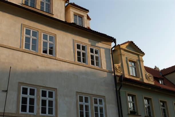 istock A Historical Building Facade Featuring Windows Set in an Urban Environment 2185707094