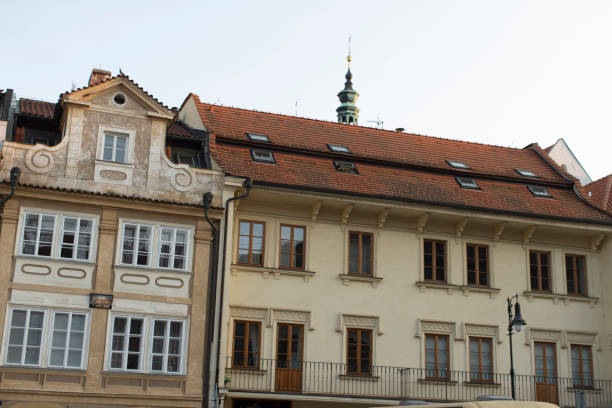 istock Exploring Historic European Buildings Notable for Their Roofs and Facades 2185709809