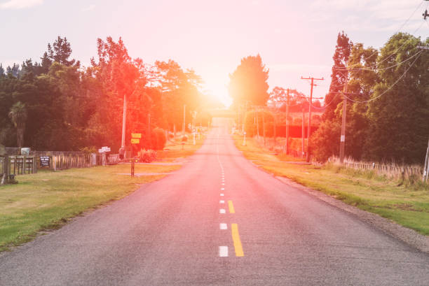 istock Picturesque landscape scene road 2185710507