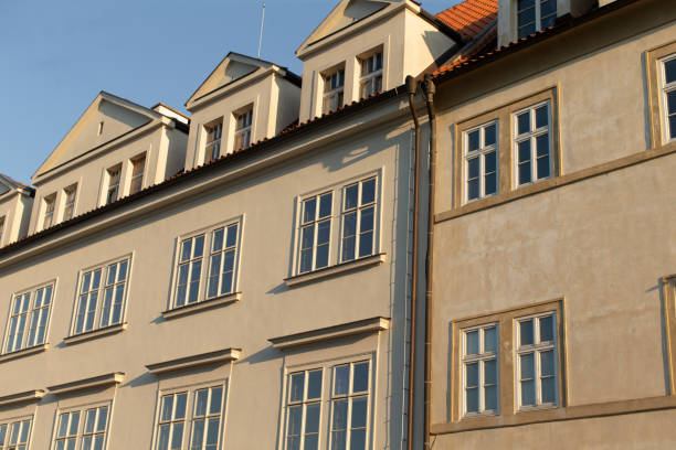 istock A Historic Buildings Beautiful Facade Featuring Windows in Daylight 2185710523