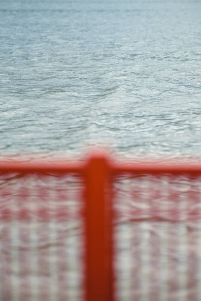 istock Railings on the Boat 2185710696
