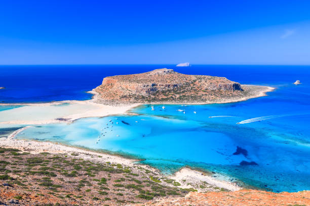 istock Crete, Greece. Balos Lagoon beach. 2185710947