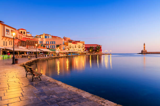 istock Crete, Greece. Chania. 2185710958