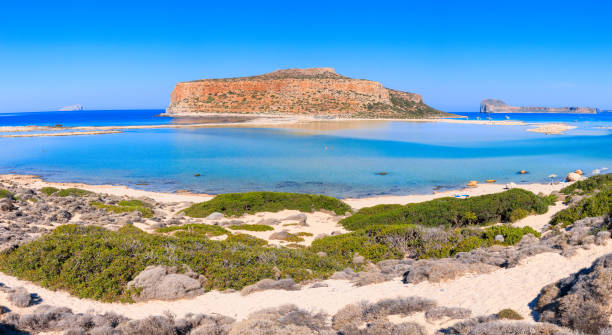 istock Crete, Greece. Balos Lagoon beach. 2185710964