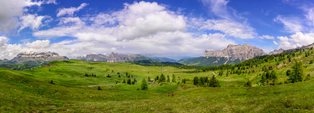 istock Alta Badia mountain alm in the Dolomites 2185715750