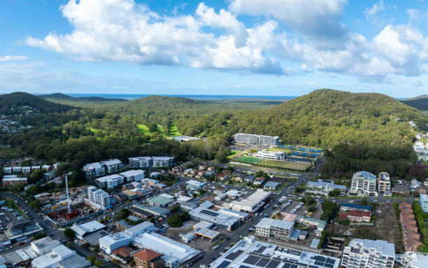 istock Nelson Bay coastal town in Australia 2185717862