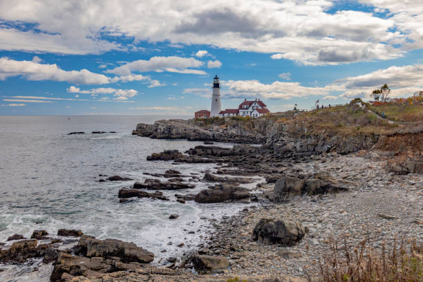 istock Portland Head Light in Maine 2185724482