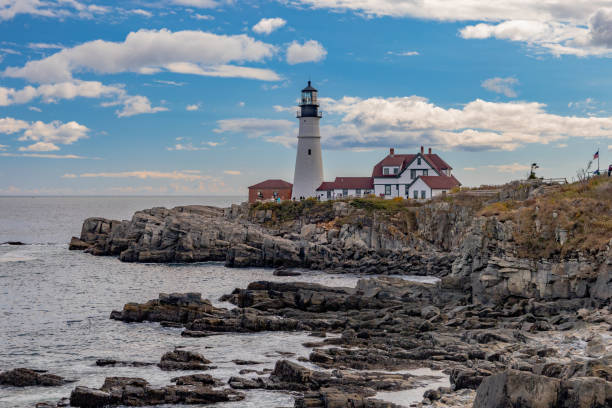 istock Portland Head Light in Maine 2185724483