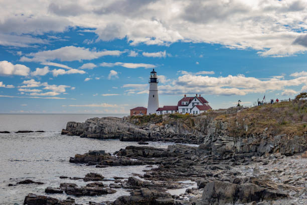 istock Portland Head Light in Maine 2185724486