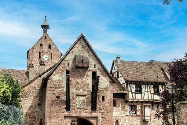 High gate built in 1291 on the west side of Riquewihr