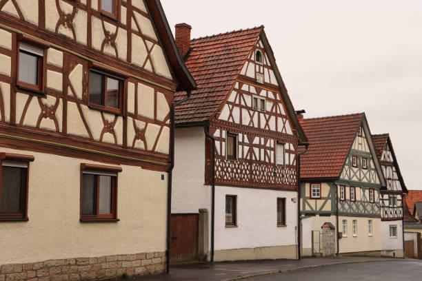 istock Typical Franconian Village 2185726845