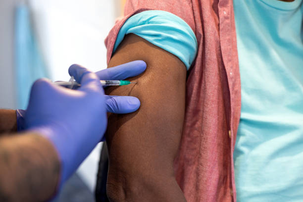 istock Close-Up of a Vaccination Process 2185728426